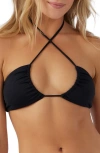 O'NEILL SALTWATER SOLIDS EMBRY CONVERTIBLE BIKINI TOP