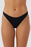 O'neill Saltwater Solids Flamenco Bikini Bottom Womens Black Swimwear App2977 In Black