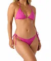O'neill Saltwater Solids Maracas Bottom In Fuschia In Pink