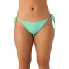 O'neill Saltwater Solids Maracas Rib Side Tie Bikini Bottoms