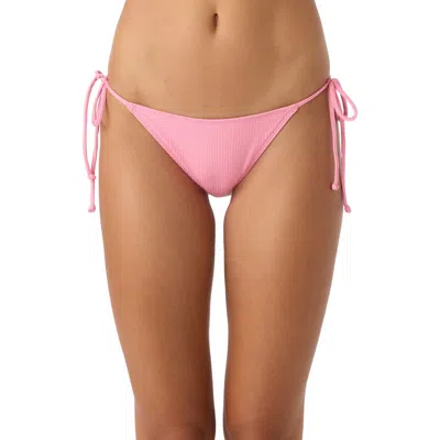 O'neill Saltwater Solids Maracas Rib Side Tie Bikini Bottoms
