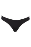 O'neill Hermosa Saltwater Solids Bikini Bottoms In Black