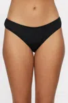 O'neill Saltwater Solids Matira Bottom In Black In Black