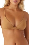 O'neill Saltwater Solids Seaside Bikini Top