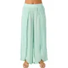 O'neill Saltwater Solids Tymea Cover-up Pants In Green