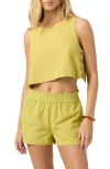 O'neill Sanders Side Button Crop Tank