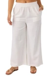 O'neill Sanders Wide Leg Pants In White