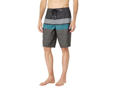 O'neill Santa Cruz Printed Boardshorts In Brown