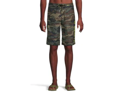 O'neill Santa Cruz Printed Boardshorts In Green