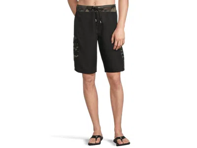 O'neill Santa Cruz Printed Boardshorts In Black