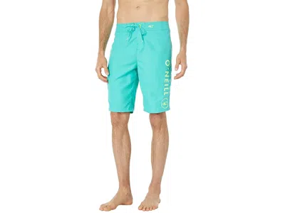 O'neill Santa Cruz Solid 2.0 Boardshorts In Blue