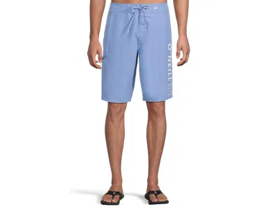 O'neill Santa Cruz Solid 2.0 Boardshorts In Blue