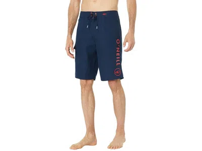 O'neill Santa Cruz Solid 2.0 Boardshorts In Blue