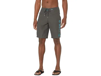 O'neill Santa Cruz Solid 2.0 Boardshorts In Gray