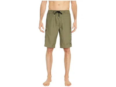 O'neill Santa Cruz Solid 2.0 Boardshorts In Green