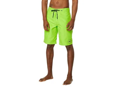 O'neill Santa Cruz Solid 2.0 Boardshorts In Green