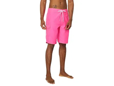 O'neill Santa Cruz Solid 2.0 Boardshorts In Pink
