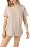 O'neill Seeking Sunsets Graphic T-shirt In Neutral