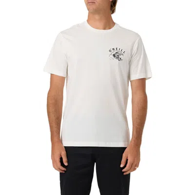 O'neill Sesh Classic Graphic T-shirt In White