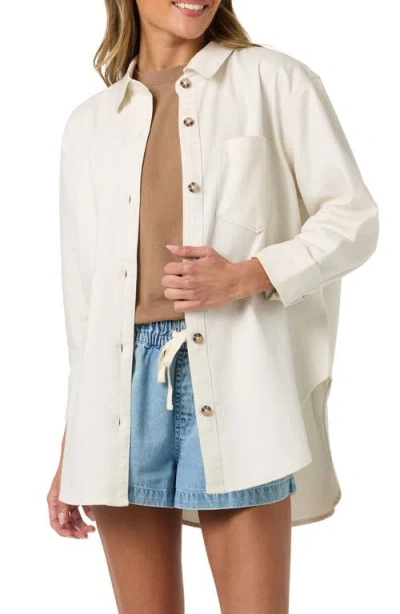 O'neill Sevie Cotton Shacket In White