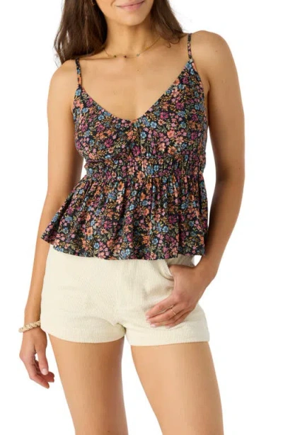 O'neill Shala Floral Babydoll Camisole