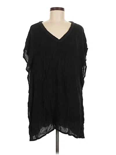 Pre-owned O'neill Short Sleeve Blouse In Black