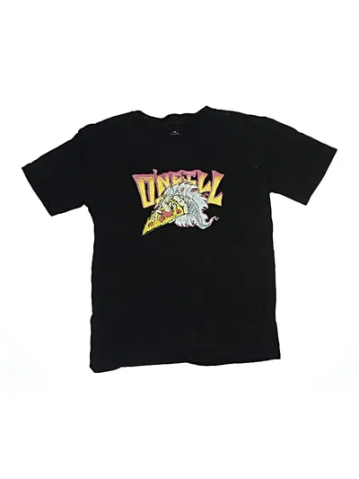 Pre-owned O'neill Kids' Short Sleeve T-shirt In Black