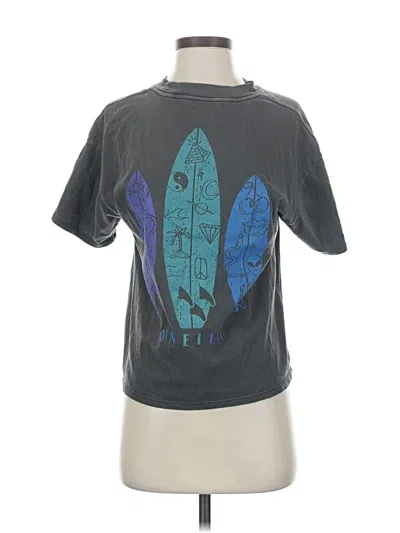 Pre-owned O'neill Short Sleeve T-shirt In Gray