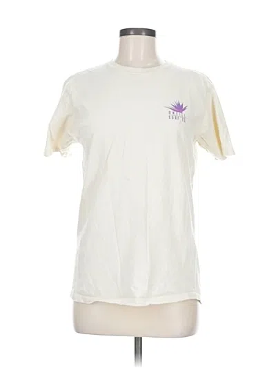 Pre-owned O'neill Short Sleeve T-shirt In White