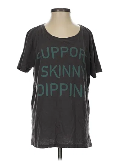 Pre-owned O'neill Short Sleeve T-shirt In Black