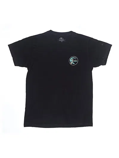 Pre-owned O'neill Kids' Short Sleeve T-shirt In Black