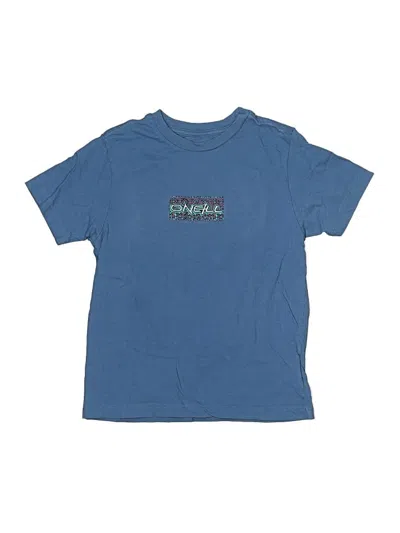 Pre-owned O'neill Kids' Short Sleeve T-shirt In Blue