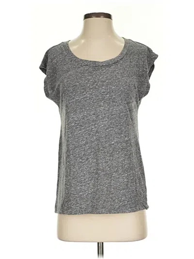 Pre-owned O'neill Short Sleeve T-shirt In Gray