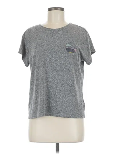 Pre-owned O'neill Short Sleeve T-shirt In Gray