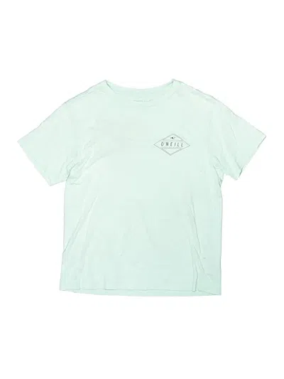 Pre-owned O'neill Kids' Short Sleeve T-shirt In Green