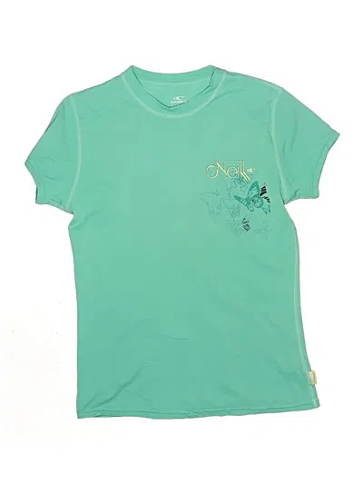 Pre-owned O'neill Kids' Short Sleeve T-shirt In Green