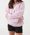 O'neill Sierra Superfleece Pullover In Passionfruit In Multi