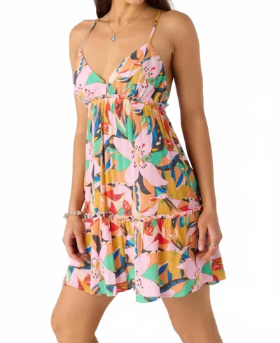 O'NEILL SIMONE DRESS IN MULTI