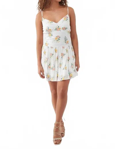 O'neill Slade Mini Dress In Winter White