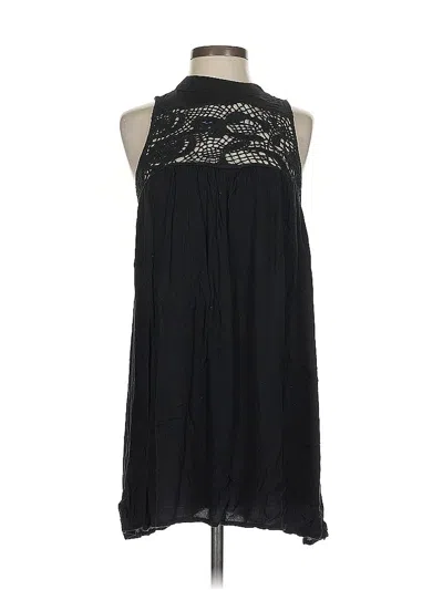 Pre-owned O'neill Sleeveless Blouse In Black