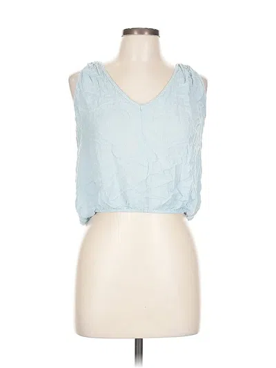 Pre-owned O'neill Sleeveless Blouse In Blue
