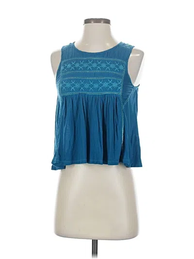Pre-owned O'neill Sleeveless Blouse In Blue