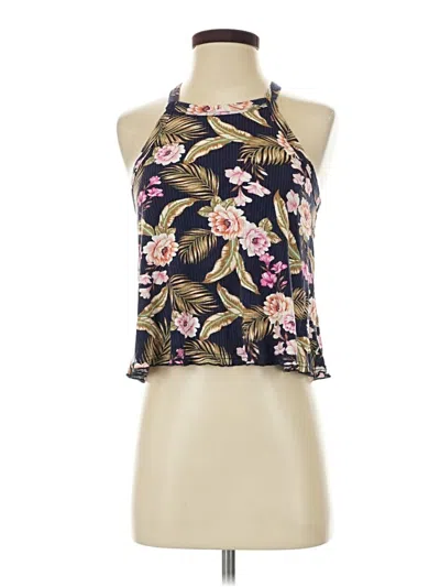 Pre-owned O'neill Sleeveless Blouse In Blue