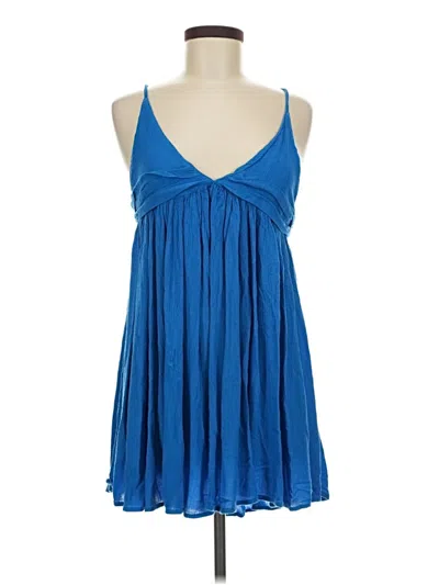 Pre-owned O'neill Sleeveless Blouse In Blue