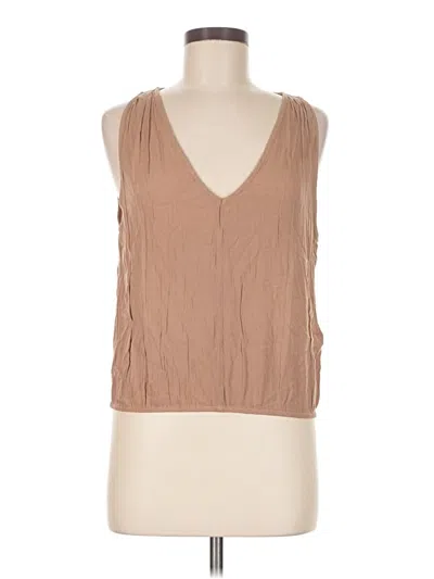 Pre-owned O'neill Sleeveless Blouse In Brown