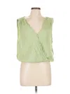 O'neill Sleeveless Blouse In Green