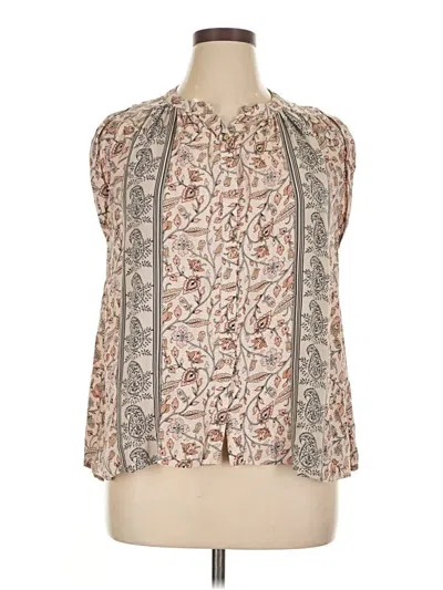 Pre-owned O'neill Sleeveless Blouse In Ivory