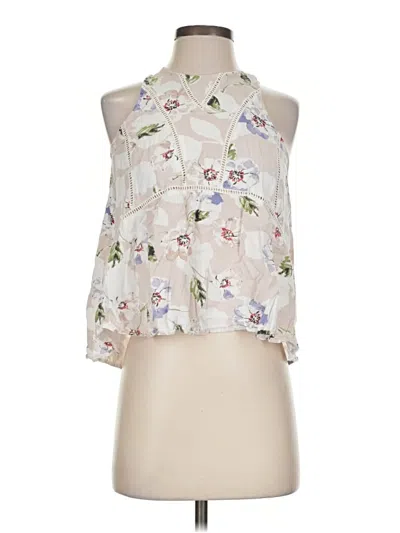 Pre-owned O'neill Sleeveless Blouse In Ivory