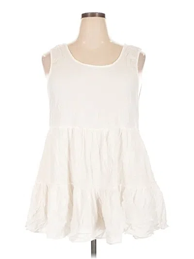 Pre-owned O'neill Sleeveless Blouse In Ivory