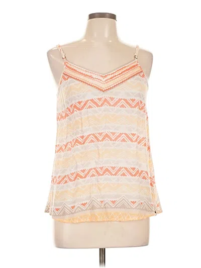 Pre-owned O'neill Sleeveless Blouse In Orange